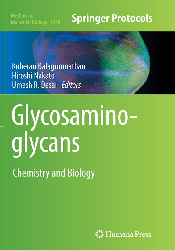 Front cover_Glycosaminoglycans