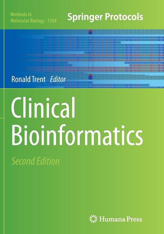 Front cover_Clinical Bioinformatics