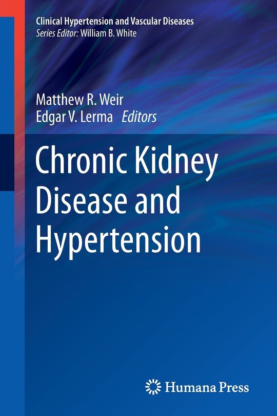 Front cover_Chronic Kidney Disease And Hypertension