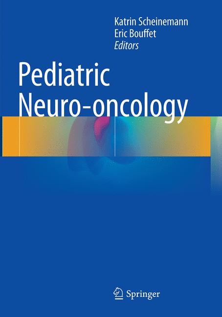 Couverture_Pediatric Neuro-oncology