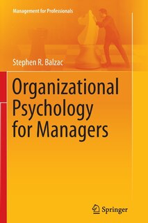Front cover_Organizational Psychology For Managers