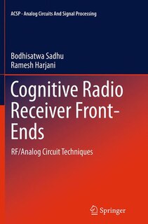 Couverture_Cognitive Radio Receiver Front-ends