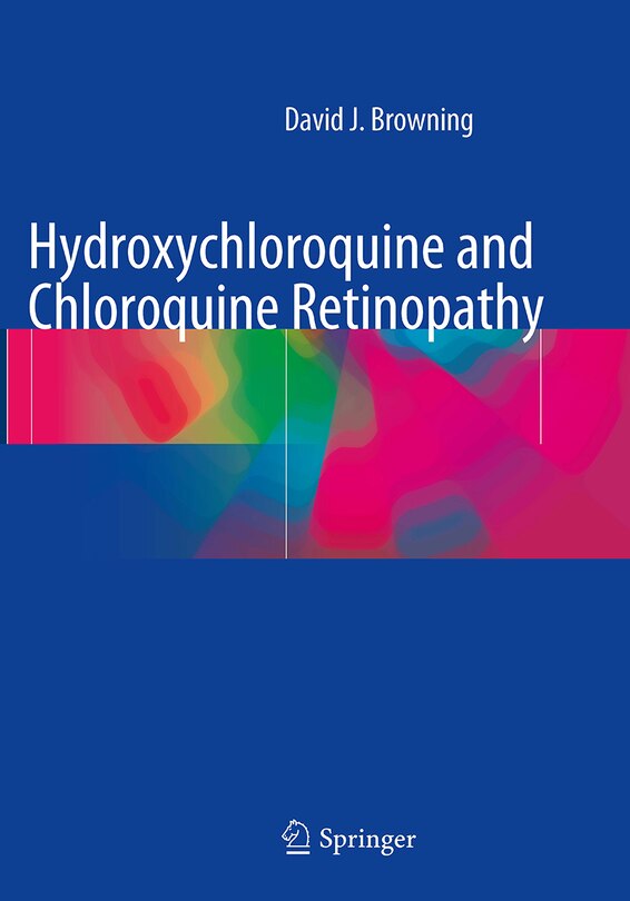 Couverture_Hydroxychloroquine And Chloroquine Retinopathy