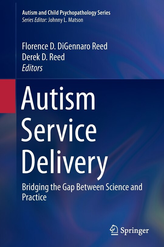Couverture_Autism Service Delivery