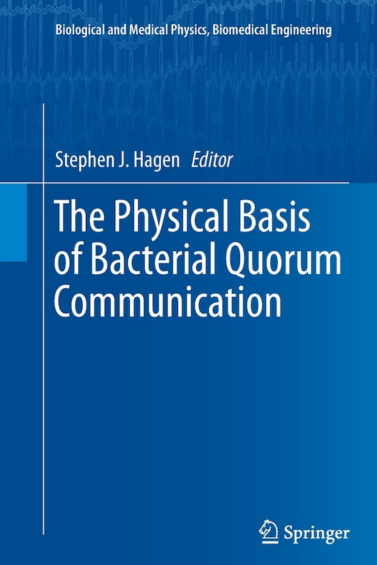 Couverture_The Physical Basis Of Bacterial Quorum Communication