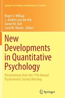 Couverture_New Developments In Quantitative Psychology