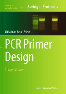Front cover_Pcr Primer Design