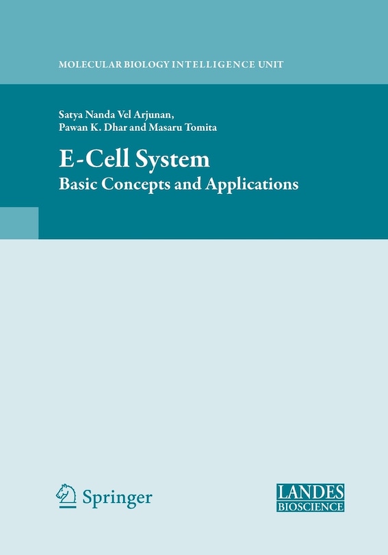 Front cover_E-cell System