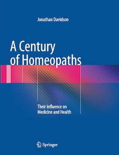 Couverture_A Century Of Homeopaths