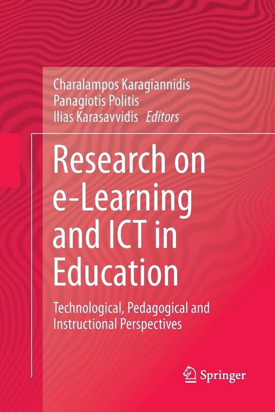 Front cover_Research On E-learning And Ict In Education