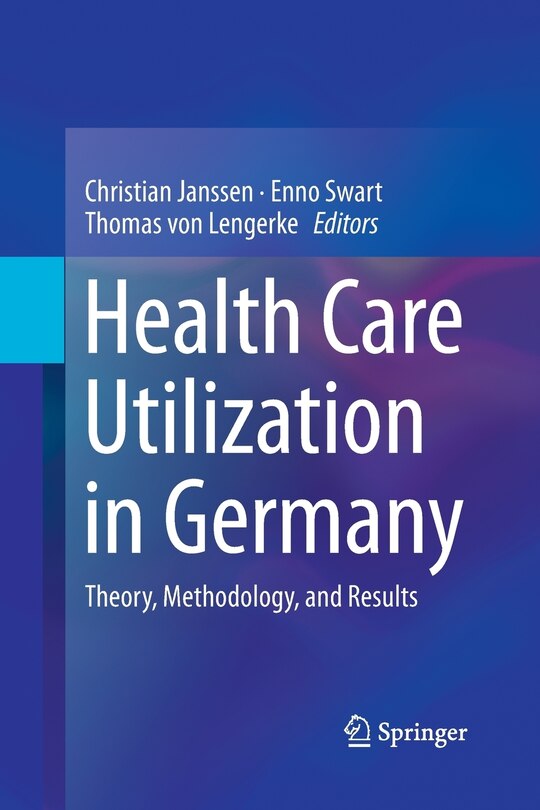 Front cover_Health Care Utilization In Germany