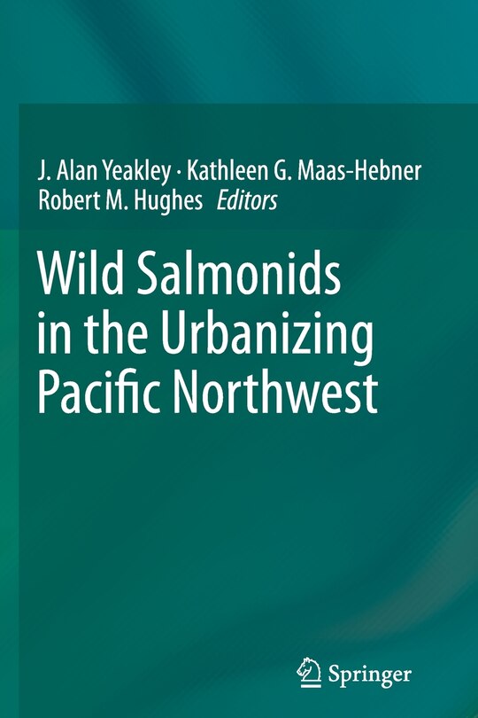 Couverture_Wild Salmonids In The Urbanizing Pacific Northwest