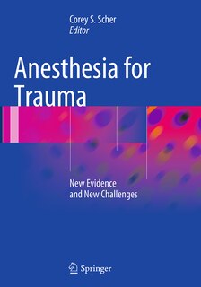Couverture_Anesthesia For Trauma