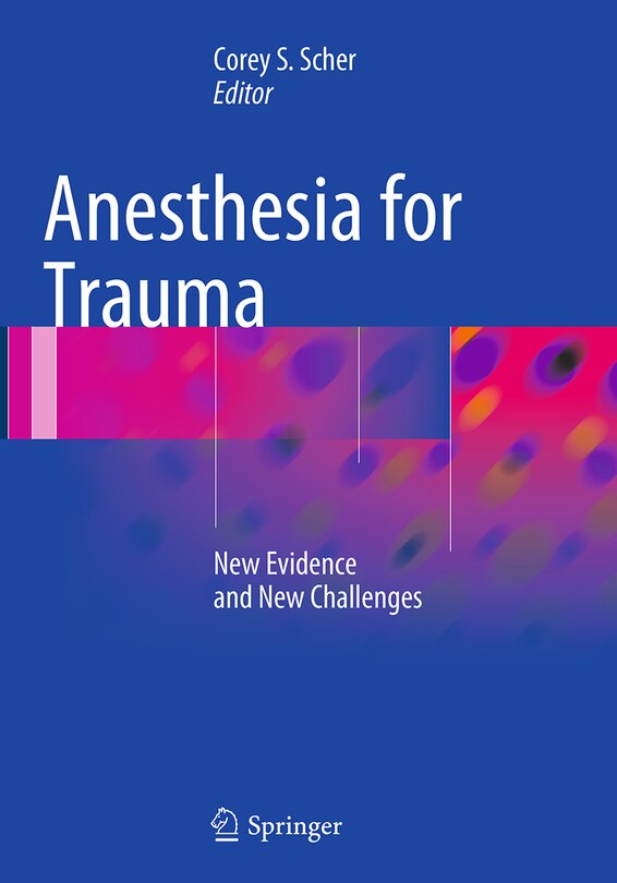 Couverture_Anesthesia For Trauma