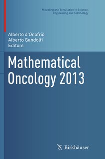 Couverture_Mathematical Oncology 2013