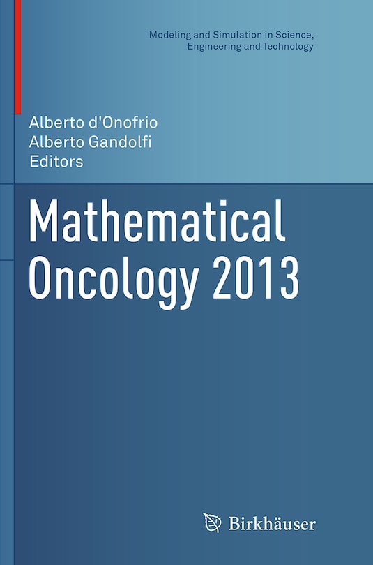 Couverture_Mathematical Oncology 2013