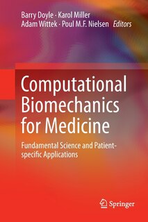 Couverture_Computational Biomechanics For Medicine