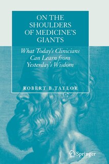 Couverture_On The Shoulders Of Medicine's Giants