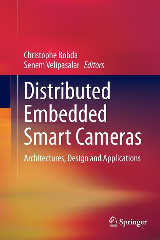 Couverture_Distributed Embedded Smart Cameras