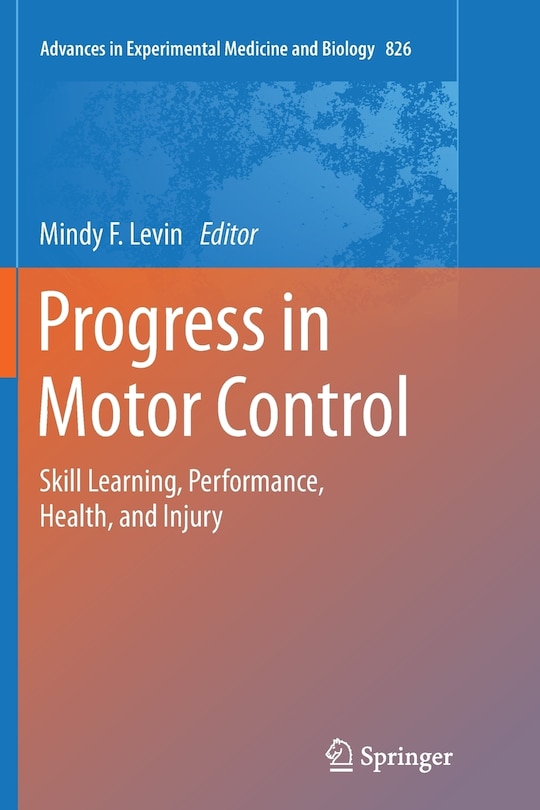 Couverture_Progress In Motor Control