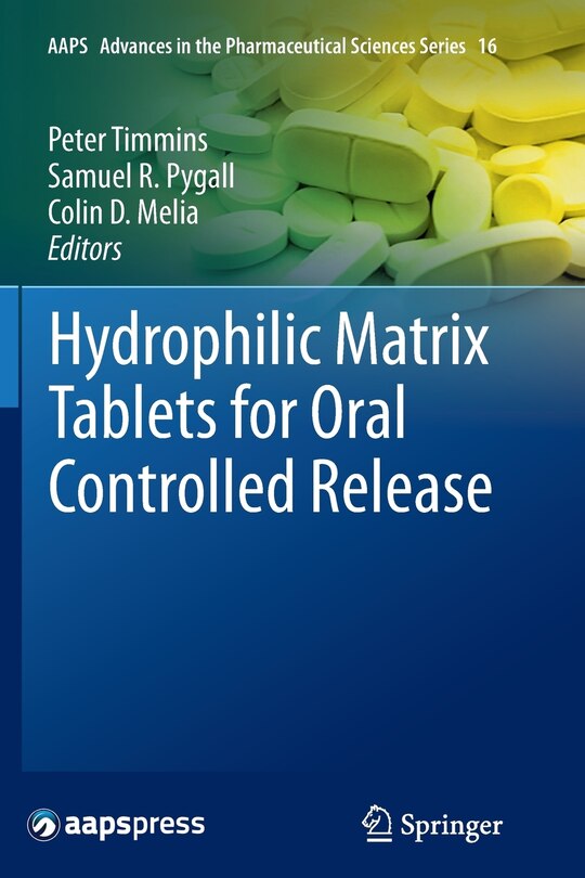 Front cover_Hydrophilic Matrix Tablets For Oral Controlled Release