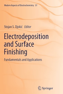 Couverture_Electrodeposition And Surface Finishing