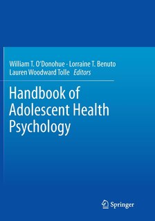 Front cover_Handbook Of Adolescent Health Psychology