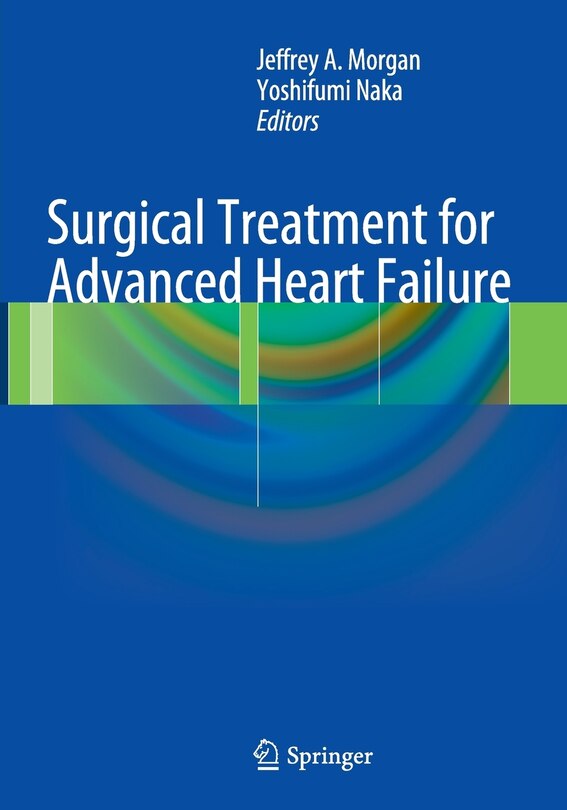 Front cover_Surgical Treatment For Advanced Heart Failure