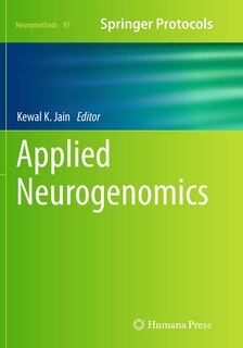 Front cover_Applied Neurogenomics