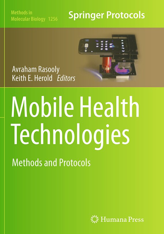 Front cover_Mobile Health Technologies