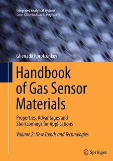 Front cover_Handbook Of Gas Sensor Materials