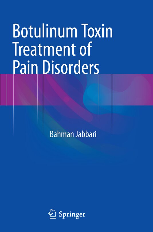 Couverture_Botulinum Toxin Treatment Of Pain Disorders