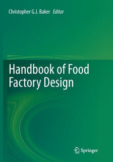 Couverture_Handbook Of Food Factory Design