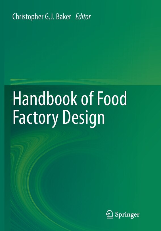 Couverture_Handbook Of Food Factory Design
