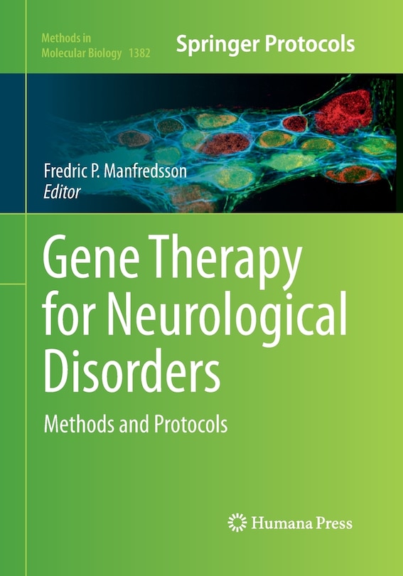 Couverture_Gene Therapy For Neurological Disorders