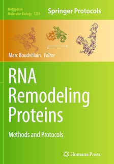 Front cover_Rna Remodeling Proteins