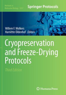 Front cover_Cryopreservation And Freeze-drying Protocols