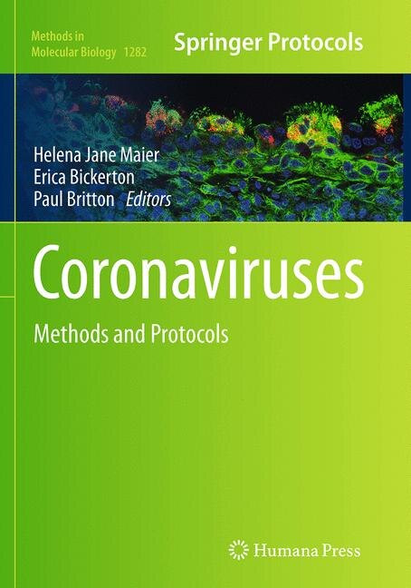 Front cover_Coronaviruses