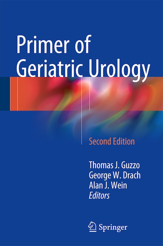 Front cover_Primer Of Geriatric Urology