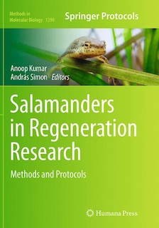 Couverture_Salamanders In Regeneration Research