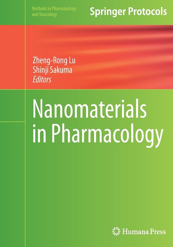 Couverture_Nanomaterials In Pharmacology