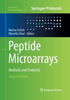 Front cover_Peptide Microarrays