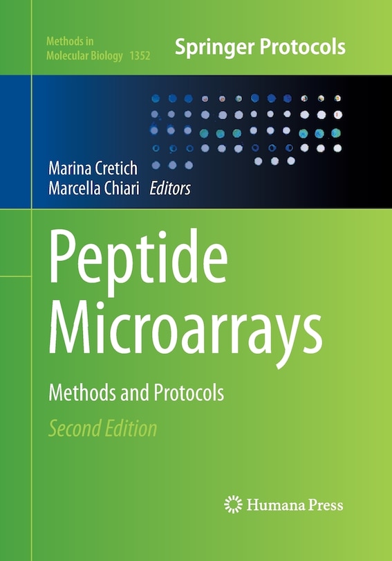 Front cover_Peptide Microarrays