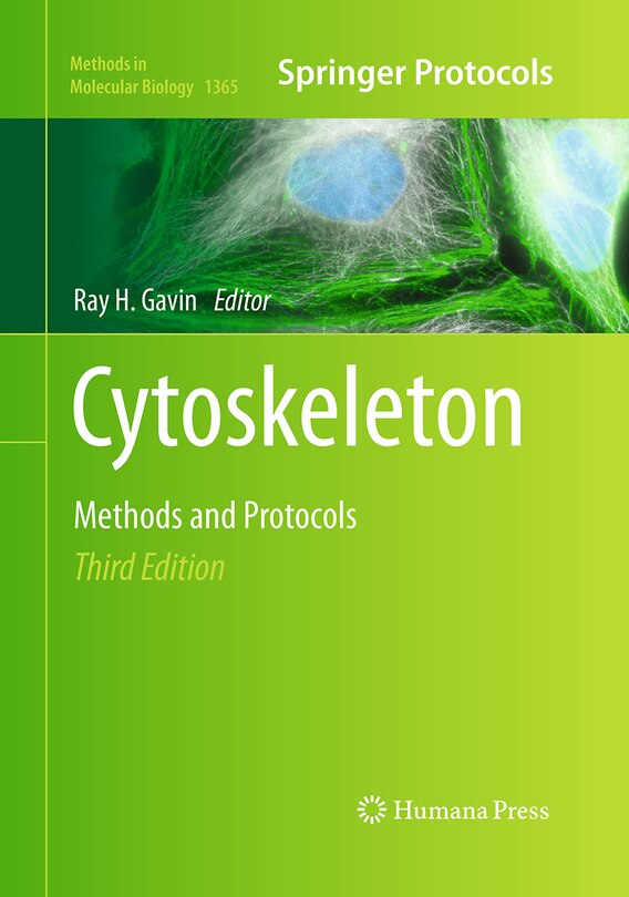 Cytoskeleton Methods And Protocols