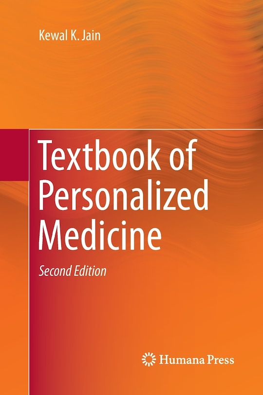 Front cover_Textbook Of Personalized Medicine