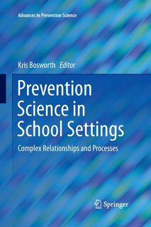 Couverture_Prevention Science In School Settings