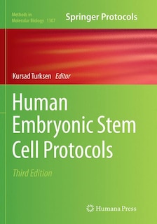 Front cover_Human Embryonic Stem Cell Protocols