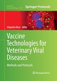 Couverture_Vaccine Technologies For Veterinary Viral Diseases