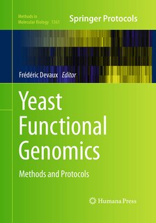 Couverture_Yeast Functional Genomics