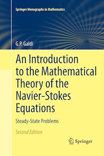 Couverture_An Introduction To The Mathematical Theory Of The Navier-stokes Equations